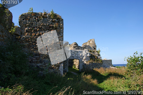 Image of Ruins of a castle 