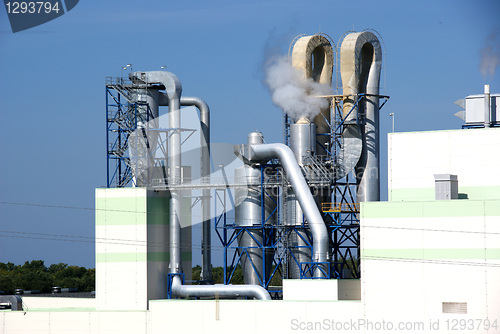 Image of Pipes of a factory