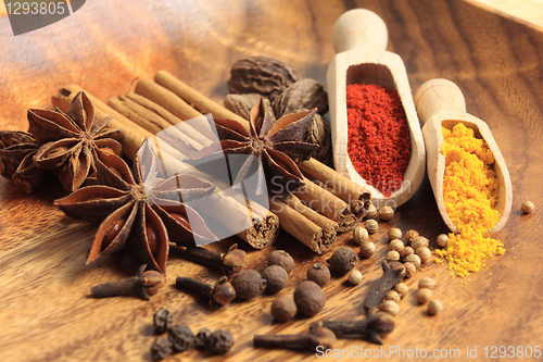 Image of Arometic spices