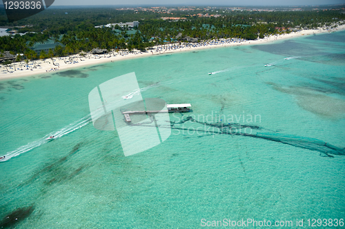 Image of Beach from above