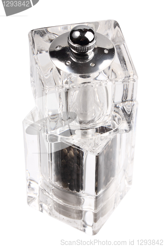 Image of Glass pepper shaker