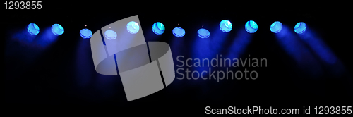Image of Lights and smoke