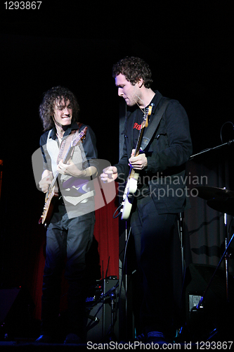 Image of Oli Brown and Thomas Oliver