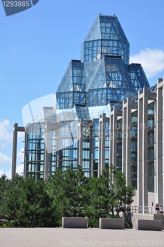 Image of National Art Gallery in Ottawa