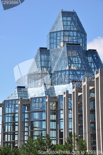 Image of National Art Gallery in Ottawa