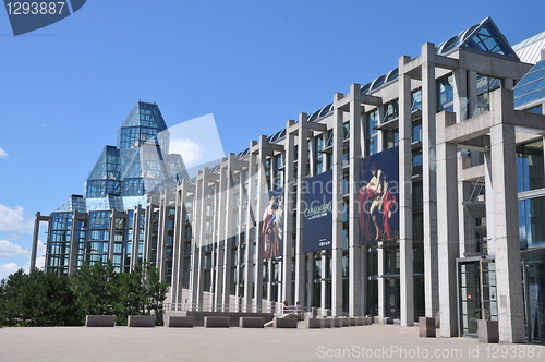 Image of National Art Gallery in Ottawa