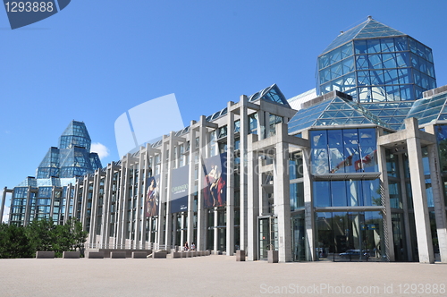 Image of National Art Gallery in Ottawa