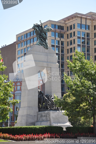 Image of National War Memorial in Ottawa