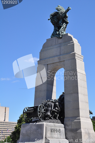 Image of National War Memorial in Ottawa