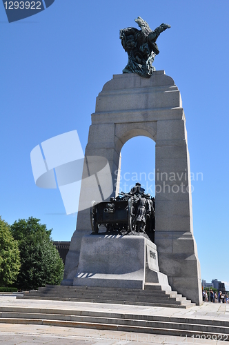 Image of National War Memorial in Ottawa