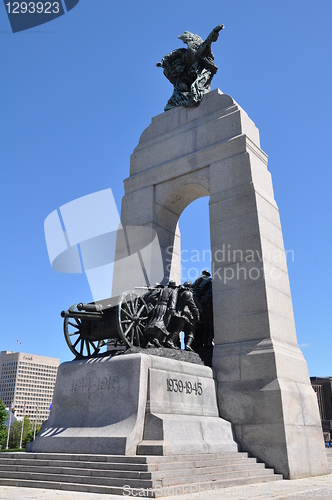 Image of National War Memorial in Ottawa