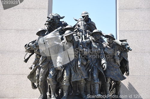 Image of National War Memorial in Ottawa