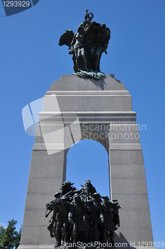 Image of National War Memorial in Ottawa