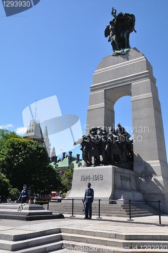 Image of National War Memorial in Ottawa