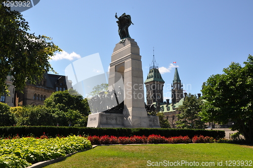 Image of National War Memorial in Ottawa