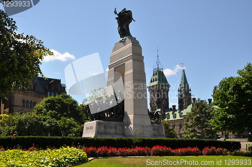 Image of National War Memorial in Ottawa