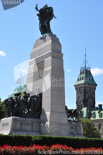 Image of National War Memorial in Ottawa