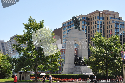 Image of National War Memorial in Ottawa