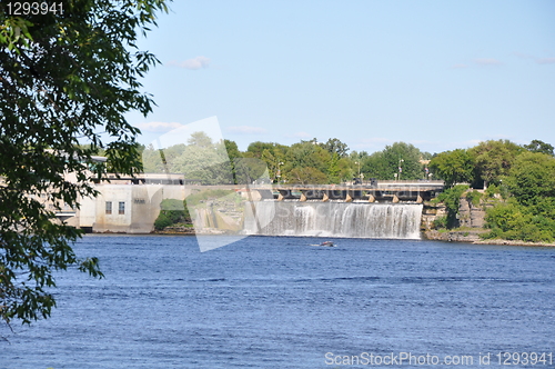 Image of Rideau Falls in Ottawa