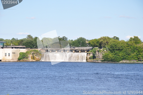 Image of Rideau Falls in Ottawa