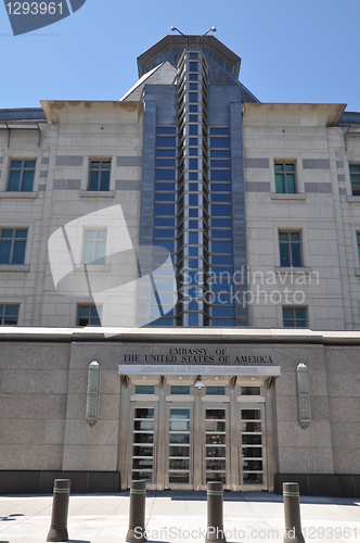 Image of US Embassy in Ottawa