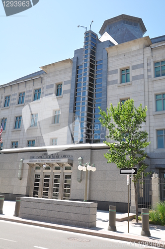Image of US Embassy in Ottawa