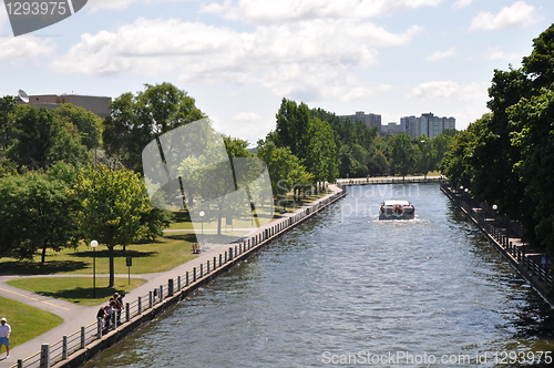 Image of Rideau Canal in Ottawa