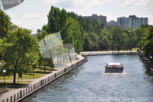 Image of Rideau Canal in Ottawa