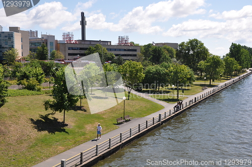 Image of Rideau Canal in Ottawa