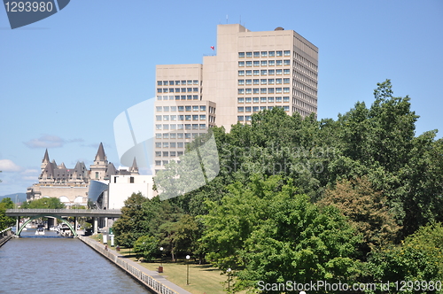 Image of Rideau Canal in Ottawa