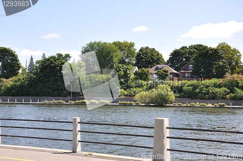 Image of Rideau Canal in Ottawa