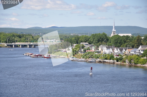 Image of Rideau Canal in Ottawa