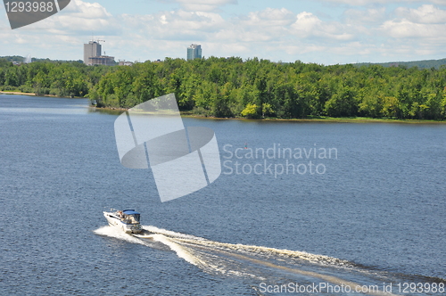 Image of Rideau Canal in Ottawa