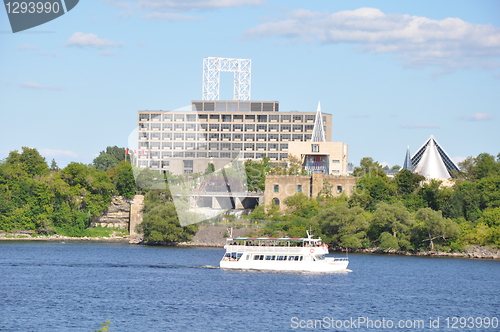 Image of Rideau Canal in Ottawa