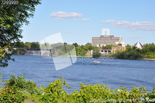 Image of Rideau Canal in Ottawa