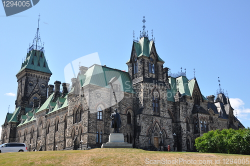 Image of Parliament Hill in Ottawa