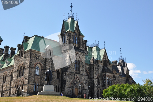 Image of Parliament Hill in Ottawa