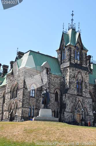 Image of Parliament Hill in Ottawa