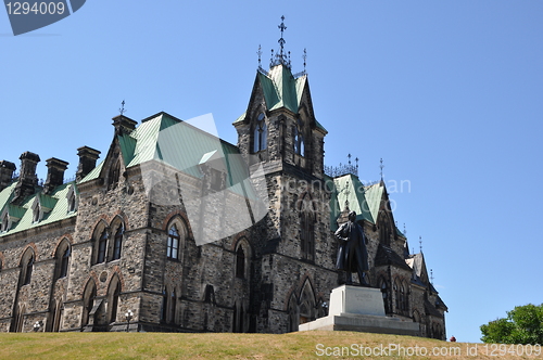 Image of Parliament Hill in Ottawa