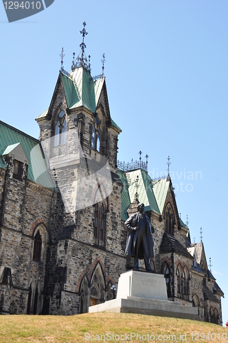 Image of Parliament Hill in Ottawa