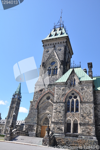 Image of Parliament Hill in Ottawa