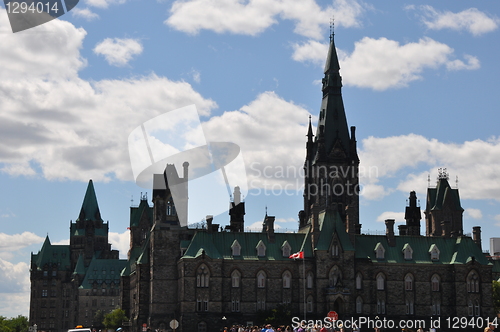 Image of Parliament Hill in Ottawa
