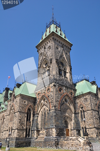 Image of Parliament Hill in Ottawa