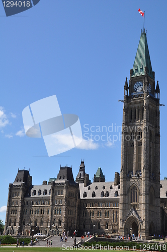 Image of Parliament Hill in Ottawa
