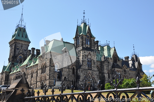 Image of Parliament Hill in Ottawa