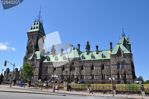 Image of Parliament Hill in Ottawa