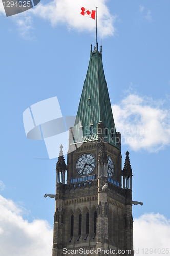 Image of Parliament Hill in Ottawa