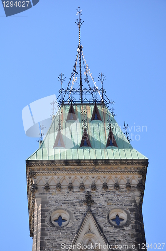 Image of Parliament Hill in Ottawa