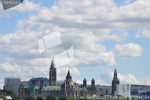 Image of Parliament Hill in Ottawa