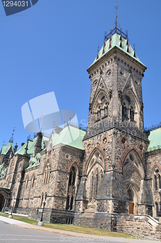 Image of Parliament Hill in Ottawa